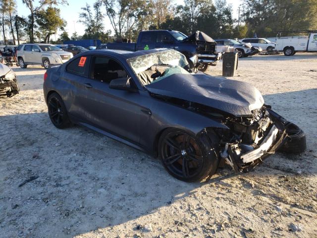 WBS1J5C50J7B70191 - 2018 BMW M2 黑色 照片 4