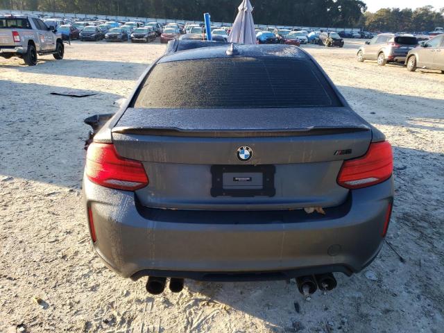 WBS1J5C50J7B70191 - 2018 BMW M2 黑色 照片 6