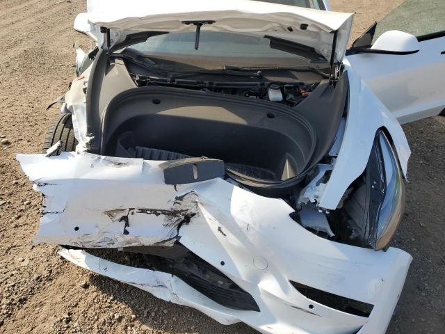 5YJ3E1EB7MF992742 - 2021 TESLA MODEL 3 WHITE photo 11