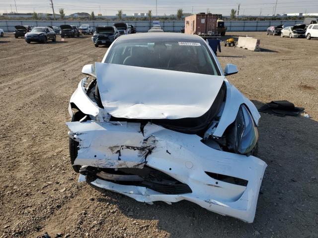 5YJ3E1EB7MF992742 - 2021 TESLA MODEL 3 WHITE photo 5