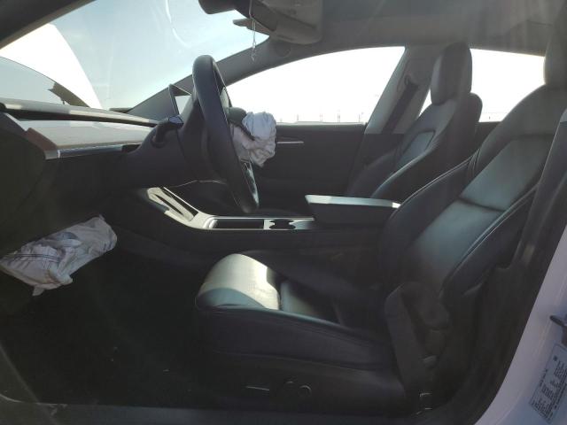 5YJ3E1EB7MF992742 - 2021 TESLA MODEL 3 WHITE photo 7