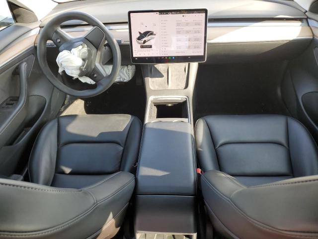 5YJ3E1EB7MF992742 - 2021 TESLA MODEL 3 WHITE photo 8