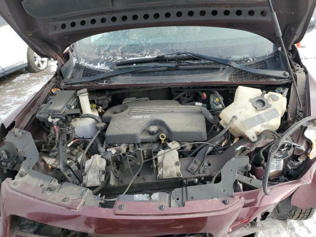 1GNDV23189D108866 - 2009 CHEVROLET UPLANDER LS BURGUNDY photo 12