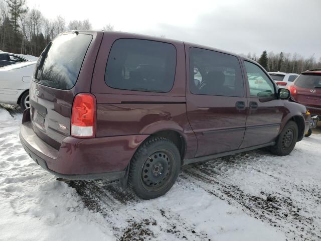 1GNDV23189D108866 - 2009 CHEVROLET UPLANDER LS BURGUNDY photo 3