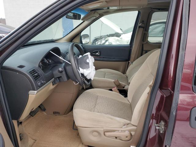 1GNDV23189D108866 - 2009 CHEVROLET UPLANDER LS BURGUNDY photo 7