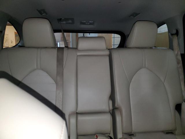 5TDGZRBH1NS213216 - 2022 TOYOTA HIGHLANDER XLE BLACK photo 10