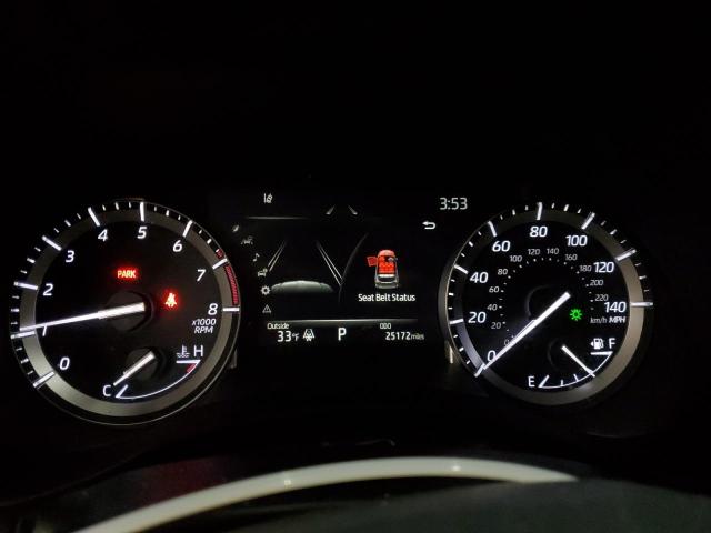 5TDGZRBH1NS213216 - 2022 TOYOTA HIGHLANDER XLE BLACK photo 9