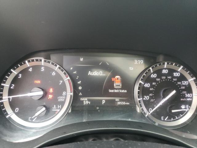 5TDGZRAH7NS558445 - 2022 TOYOTA HIGHLANDER XLE BLACK photo 9