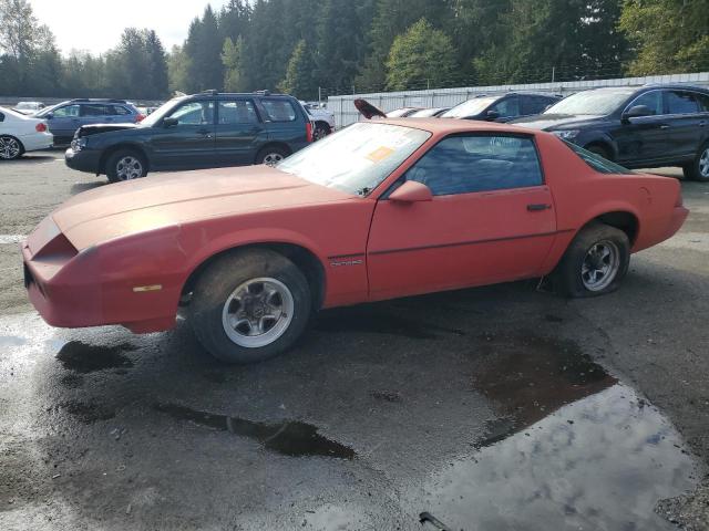 1985 CHEVROLET CAMARO, 