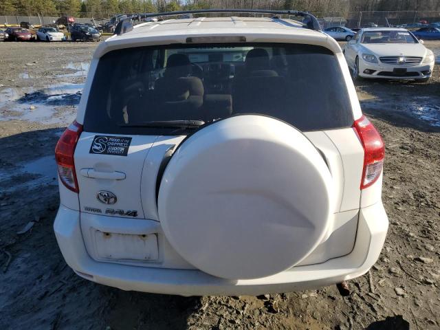 JTMZD33V665019006 - 2006 TOYOTA RAV4 WHITE photo 6