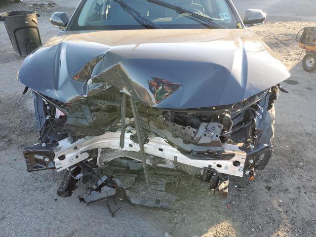 4T1DBADK6SU010116 - 2025 TOYOTA CAMRY XSE CHARCOAL photo 11