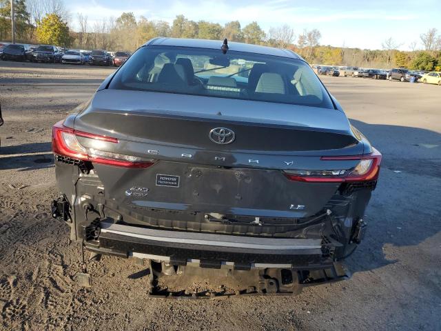 4T1DBADK6SU010116 - 2025 TOYOTA CAMRY XSE CHARCOAL photo 6
