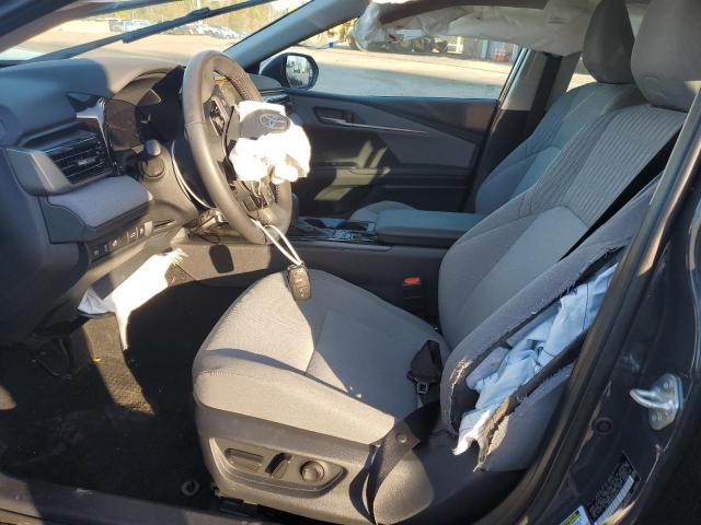 4T1DBADK6SU010116 - 2025 TOYOTA CAMRY XSE CHARCOAL photo 7