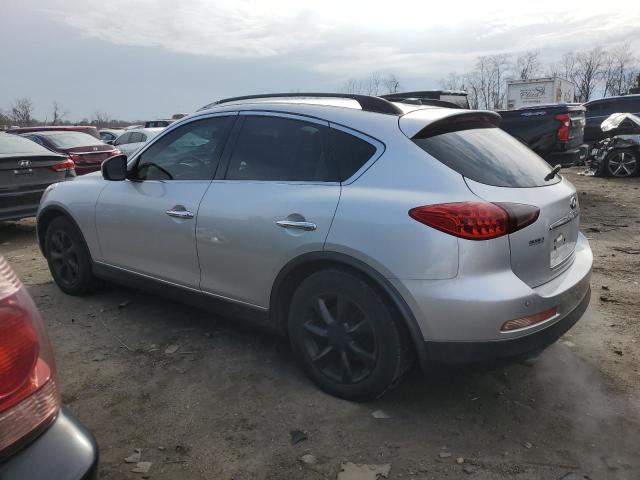 JN1AJ0HR9AM754466 - 2010 INFINITI EX35 BASE 银色 照片 2