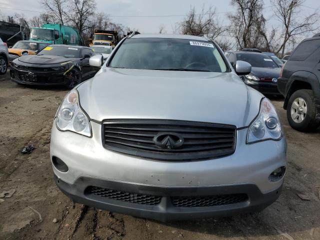 JN1AJ0HR9AM754466 - 2010 INFINITI EX35 BASE 银色 照片 5