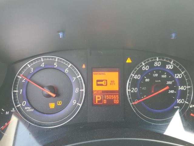 JN1AJ0HR9AM754466 - 2010 INFINITI EX35 BASE 银色 照片 9