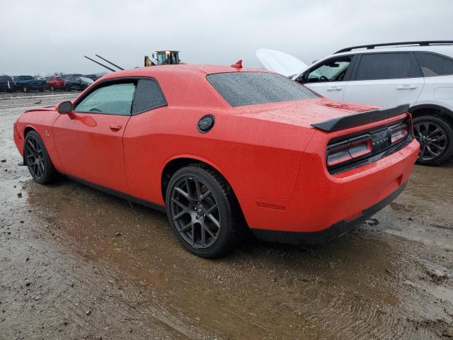 2C3CDZFJ9KH741501 - 2019 DODGE CHALLENGER R/T SCAT PACK RED photo 2