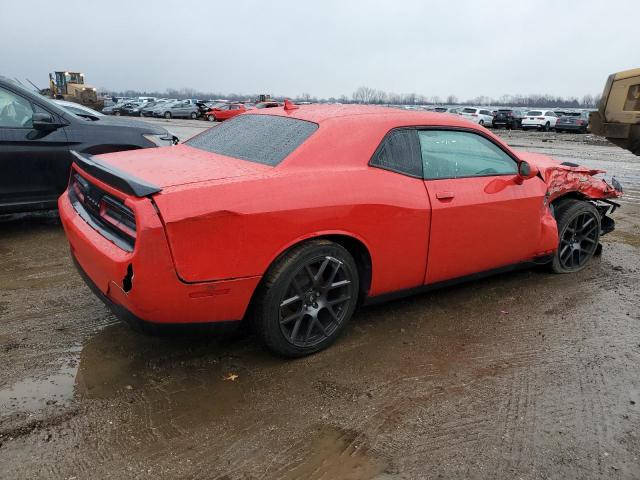 2C3CDZFJ9KH741501 - 2019 DODGE CHALLENGER R/T SCAT PACK RED photo 3