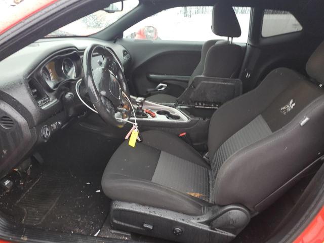 2C3CDZFJ9KH741501 - 2019 DODGE CHALLENGER R/T SCAT PACK RED photo 7