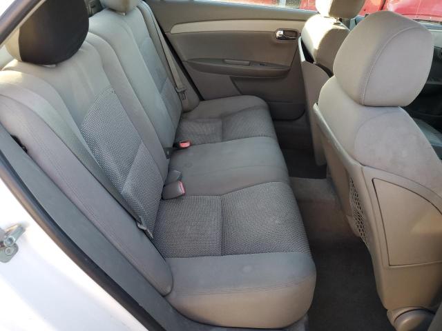 1G1ZG57B094198651 - 2009 CHEVROLET MALIBU LS WHITE photo 10