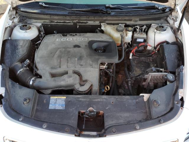1G1ZG57B094198651 - 2009 CHEVROLET MALIBU LS WHITE photo 11