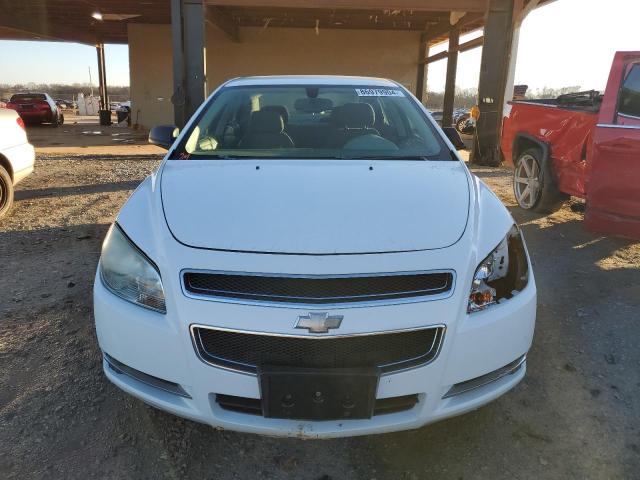 1G1ZG57B094198651 - 2009 CHEVROLET MALIBU LS WHITE photo 5