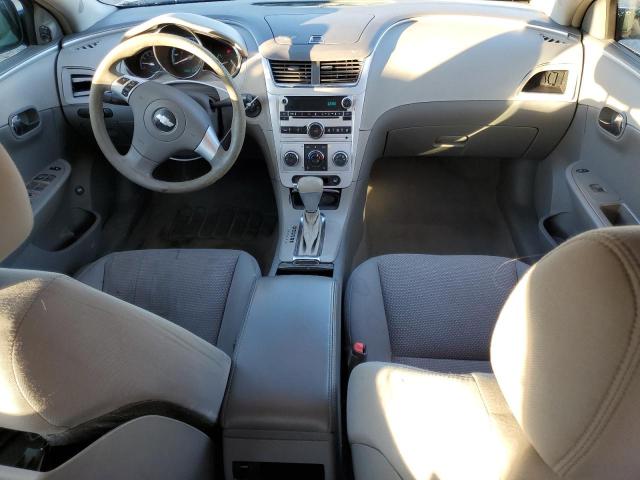 1G1ZG57B094198651 - 2009 CHEVROLET MALIBU LS WHITE photo 8
