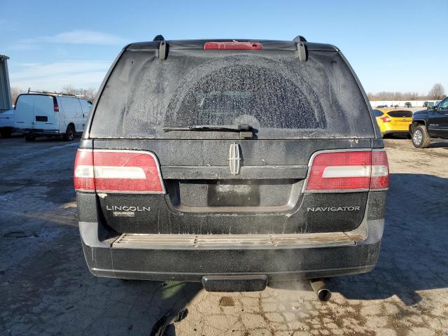 5LMFU28558LJ05730 - 2008 LINCOLN NAVIGATOR BLACK photo 6