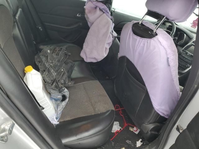 1G11C5SL1EF159073 - 2014 CHEVROLET MALIBU 1LT SILVER photo 10