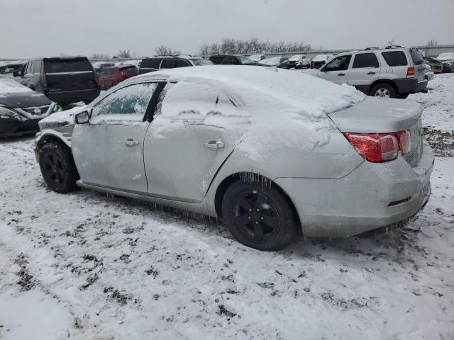 1G11C5SL1EF159073 - 2014 CHEVROLET MALIBU 1LT SILVER photo 2