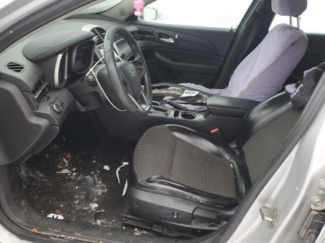 1G11C5SL1EF159073 - 2014 CHEVROLET MALIBU 1LT SILVER photo 7