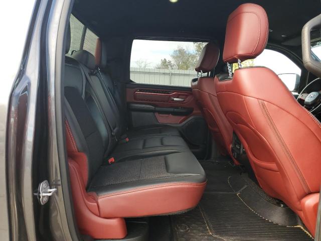 1C6SRFLT4KN743085 - 2019 RAM 1500 REBEL ნაცრისფერი ფოტო 10