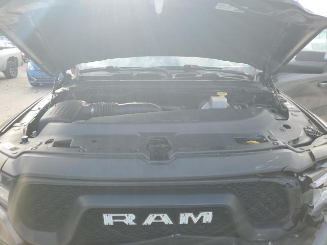 1C6SRFLT4KN743085 - 2019 RAM 1500 REBEL ნაცრისფერი ფოტო 11