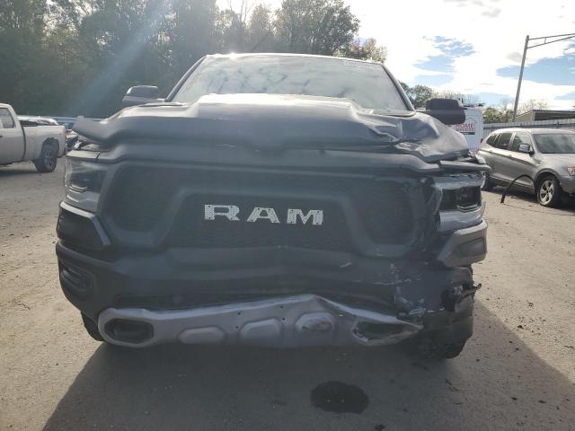 1C6SRFLT4KN743085 - 2019 RAM 1500 REBEL ნაცრისფერი ფოტო 5