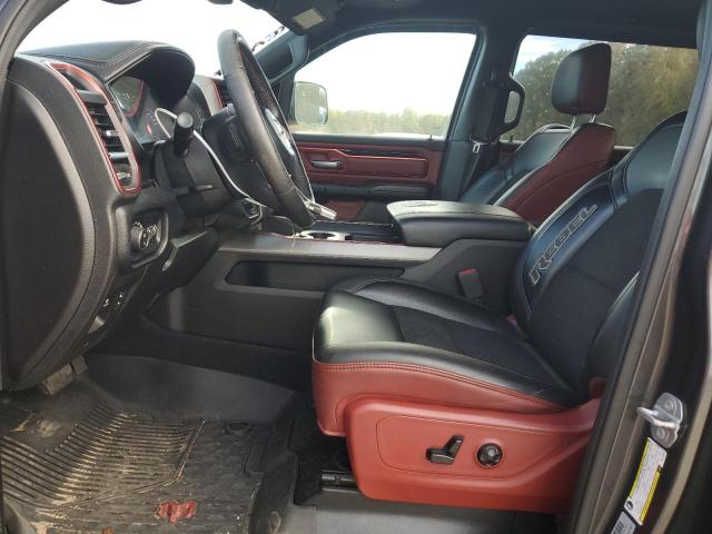 1C6SRFLT4KN743085 - 2019 RAM 1500 REBEL ნაცრისფერი ფოტო 7