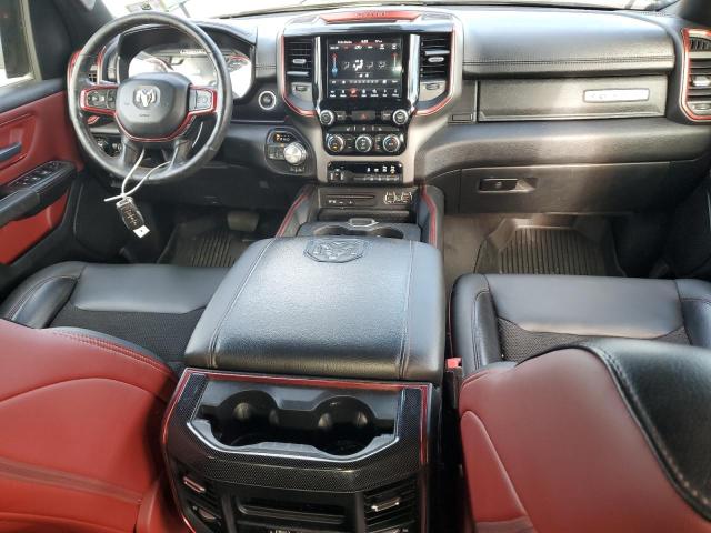 1C6SRFLT4KN743085 - 2019 RAM 1500 REBEL ნაცრისფერი ფოტო 8