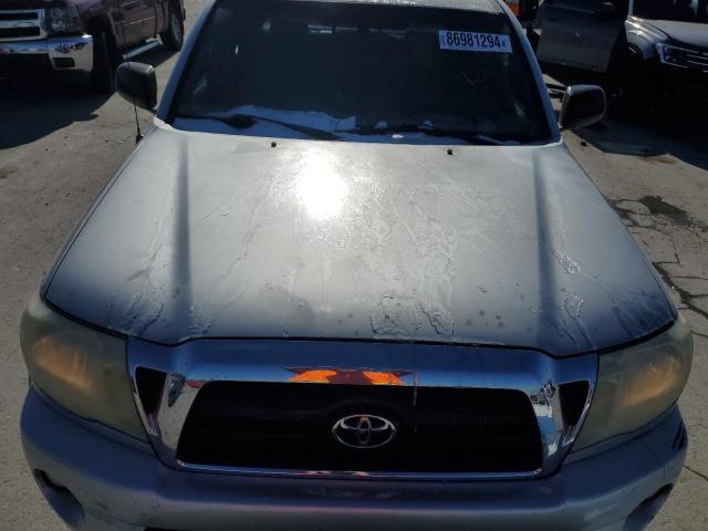 3TMJU62N47M048628 - 2007 TOYOTA TACOMA DOUBLE CAB PRERUNNER SILVER photo 11