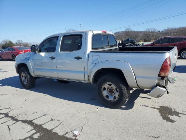 3TMJU62N47M048628 - 2007 TOYOTA TACOMA DOUBLE CAB PRERUNNER SILVER photo 2