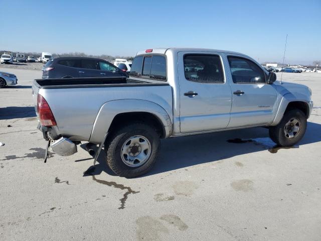 3TMJU62N47M048628 - 2007 TOYOTA TACOMA DOUBLE CAB PRERUNNER SILVER photo 3