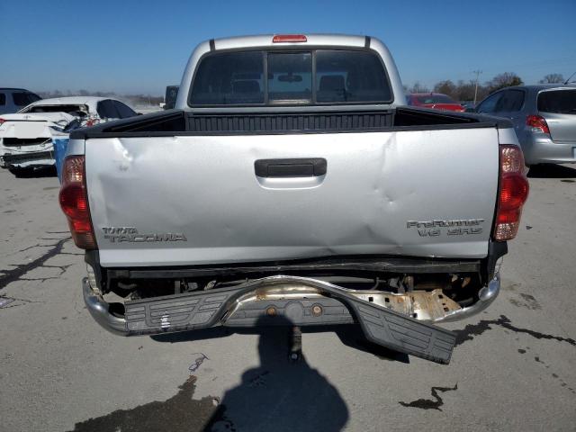 3TMJU62N47M048628 - 2007 TOYOTA TACOMA DOUBLE CAB PRERUNNER SILVER photo 6