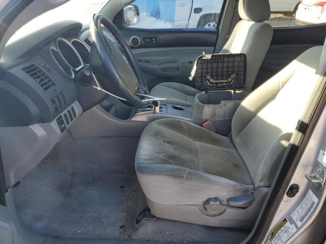 3TMJU62N47M048628 - 2007 TOYOTA TACOMA DOUBLE CAB PRERUNNER SILVER photo 7