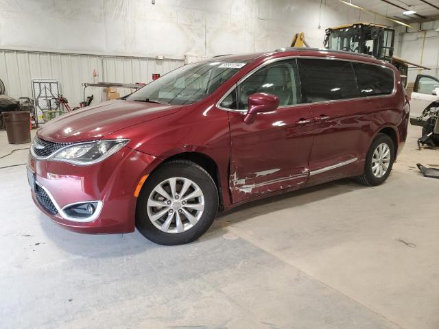 2C4RC1BG7JR149320 - 2018 CHRYSLER PACIFICA TOURING L BURGUNDY photo 1
