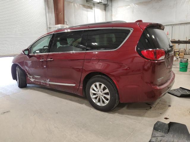 2C4RC1BG7JR149320 - 2018 CHRYSLER PACIFICA TOURING L BURGUNDY photo 2