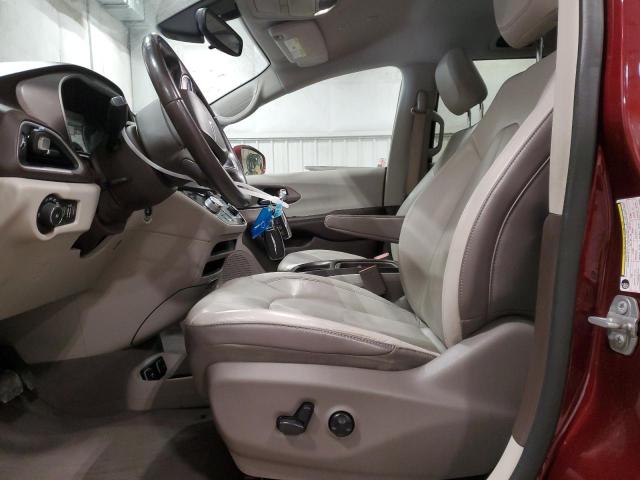 2C4RC1BG7JR149320 - 2018 CHRYSLER PACIFICA TOURING L BURGUNDY photo 7