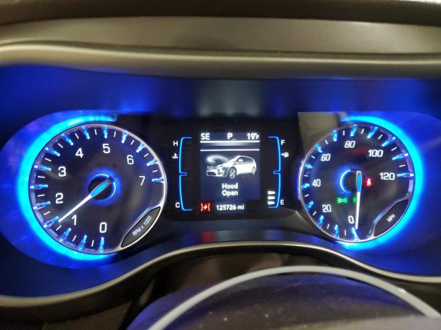 2C4RC1BG7JR149320 - 2018 CHRYSLER PACIFICA TOURING L BURGUNDY photo 9