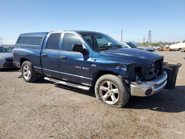1D7HA18297J588129 - 2007 DODGE RAM 1500 ST Mavi foto 4