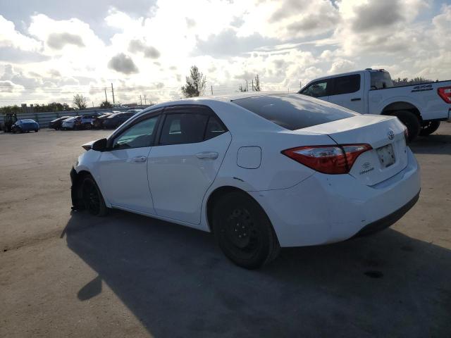 5YFBURHE7GP370105 - 2016 TOYOTA COROLLA L Սպիտակ լուսանկար 2