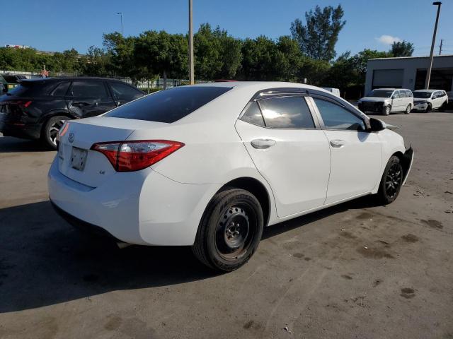 5YFBURHE7GP370105 - 2016 TOYOTA COROLLA L Սպիտակ լուսանկար 3