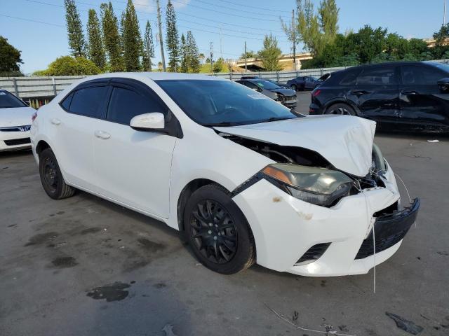 5YFBURHE7GP370105 - 2016 TOYOTA COROLLA L Սպիտակ լուսանկար 4
