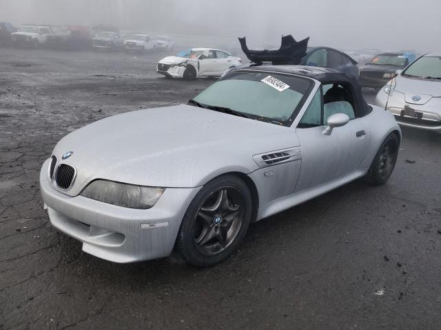 WBSCK9348YLC94103 - 2000 BMW M ROADSTER SILVER photo 1